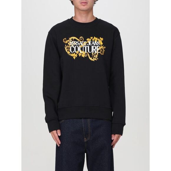 Versace Jeans Couture Sweatshirt Men Black